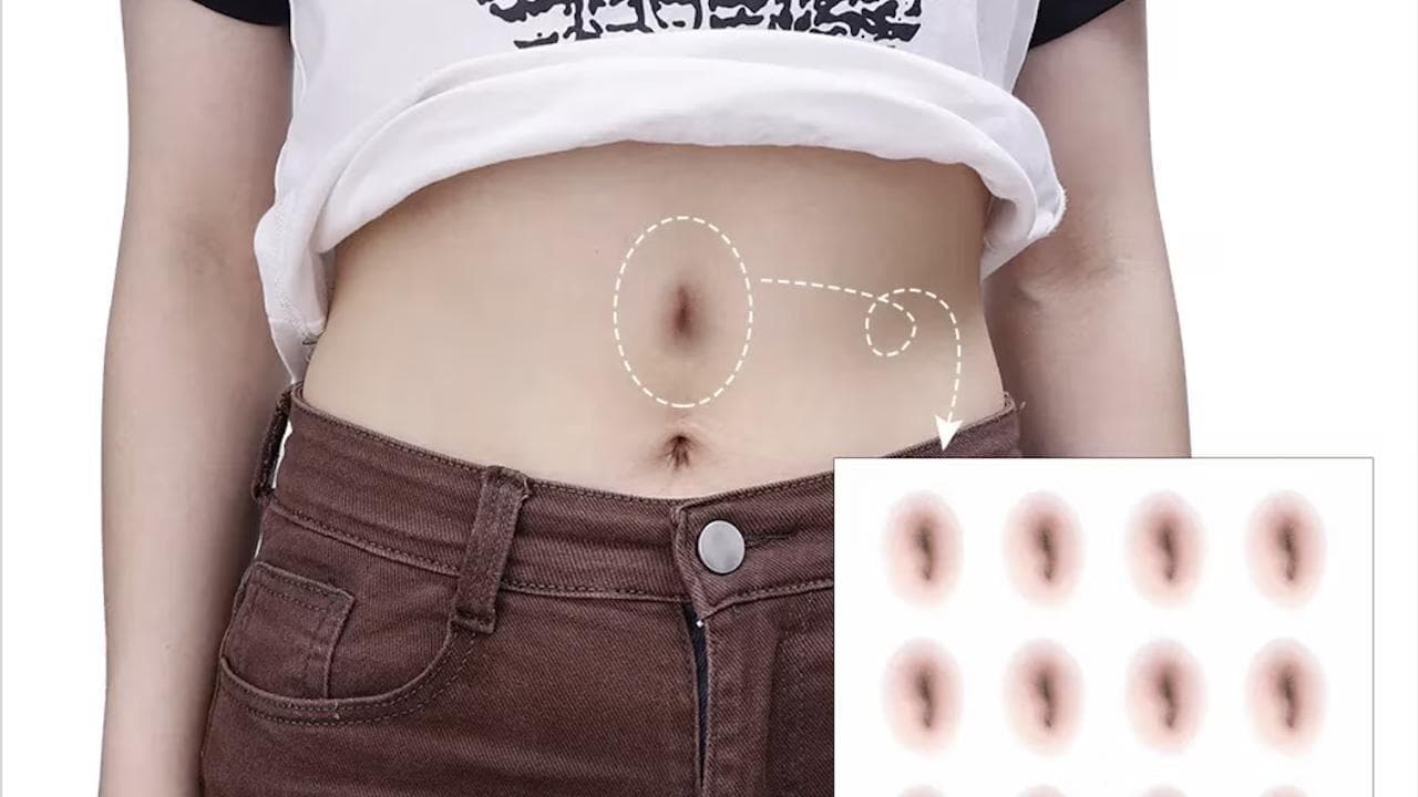 Un ombelico finto per sembrare più snelle e slanciate, la nuova moda in arrivo dalla Cina che divide i social