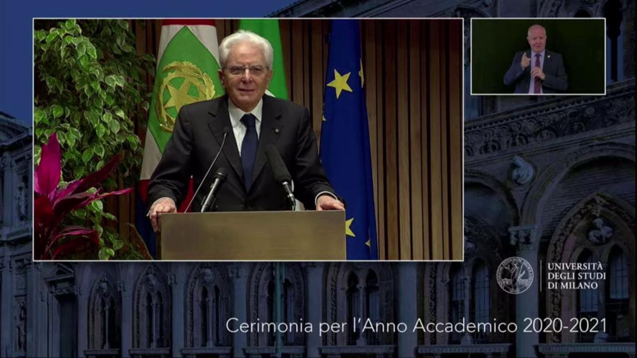 Covid, Mattarella: "Stress test per tutti, ci ha salvati la scienza da sempre oscurata dai sofisti"