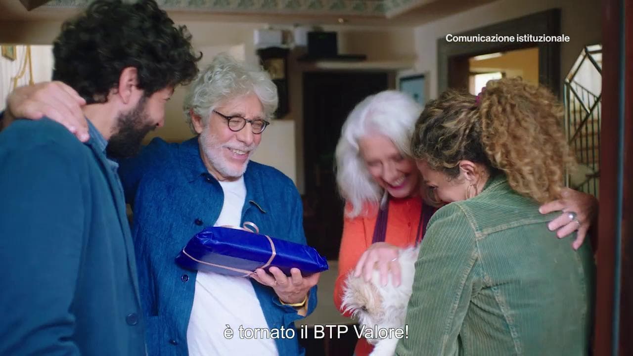 Lo spot del governo per il Btp Valore