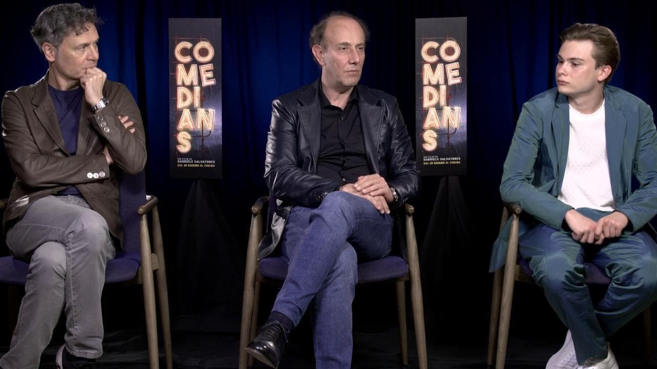 I 'Comedians' Ale e Franz nel nuovo film di Salvatores: "La nostra prima serata? Tornammo a casa"