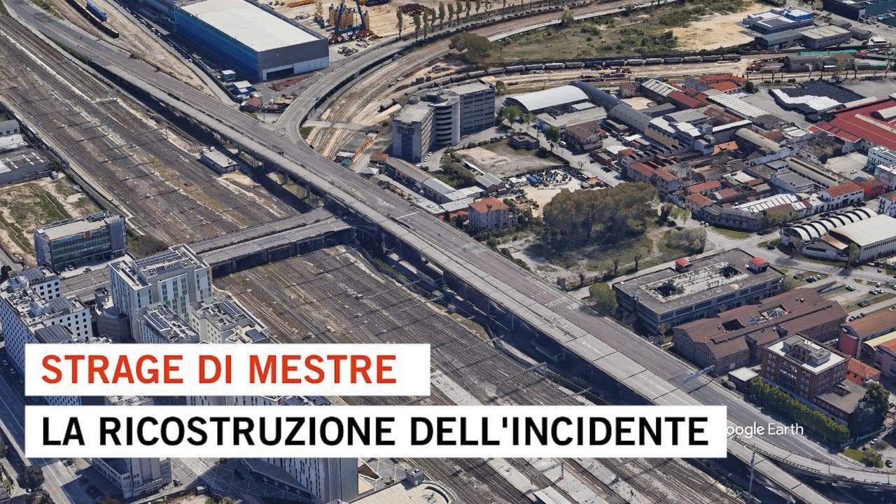 Strage di Mestre, la ricostruzione dell'incidente: cosa è successo secondo quanto sappiamo finora