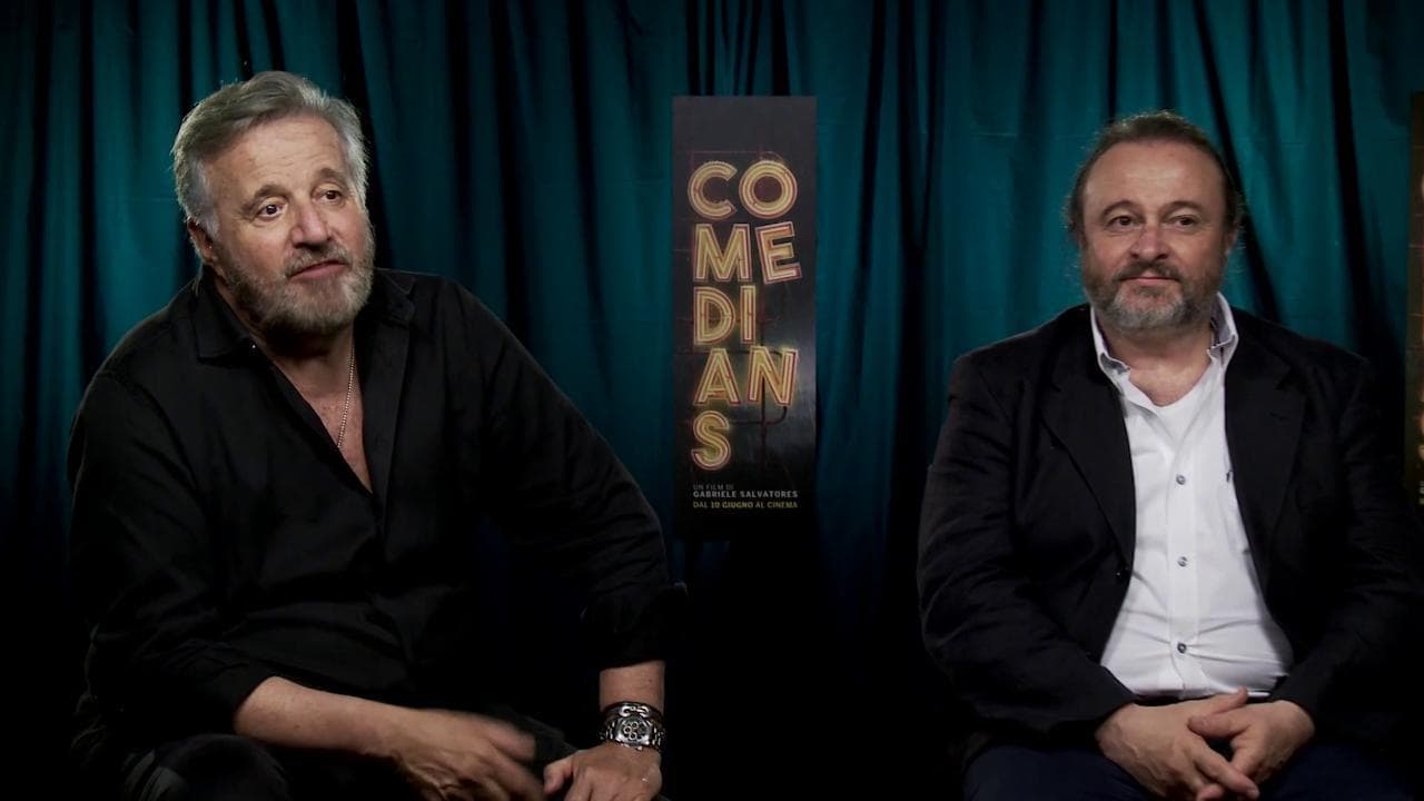 Christian De Sica in 'Comedians': "Sul set con Salvatores mi sono sentito come a vent'anni"