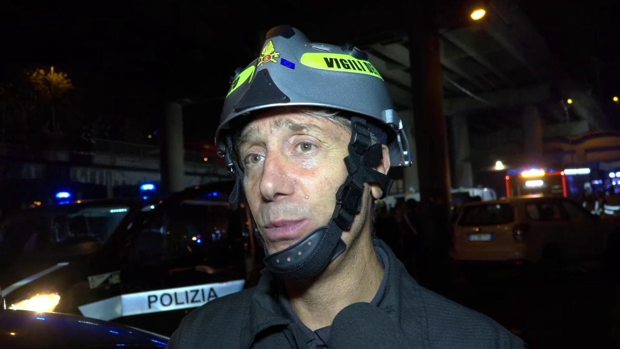 Mestre, il comandante dei vigili del fuoco: "L'estrazione delle persone dal pullman è stata complicata"