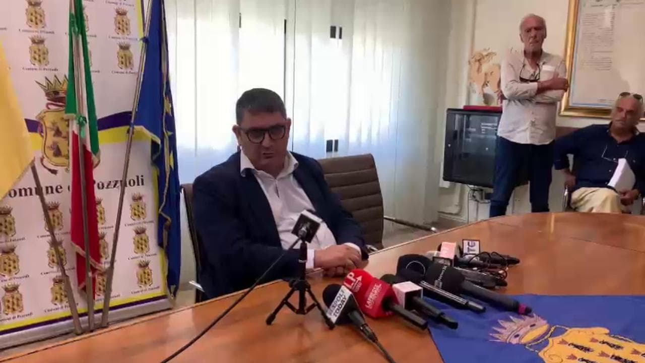 Terremoti, il sindaco di Pozzuoli: in corso i controlli, nessuna criticità