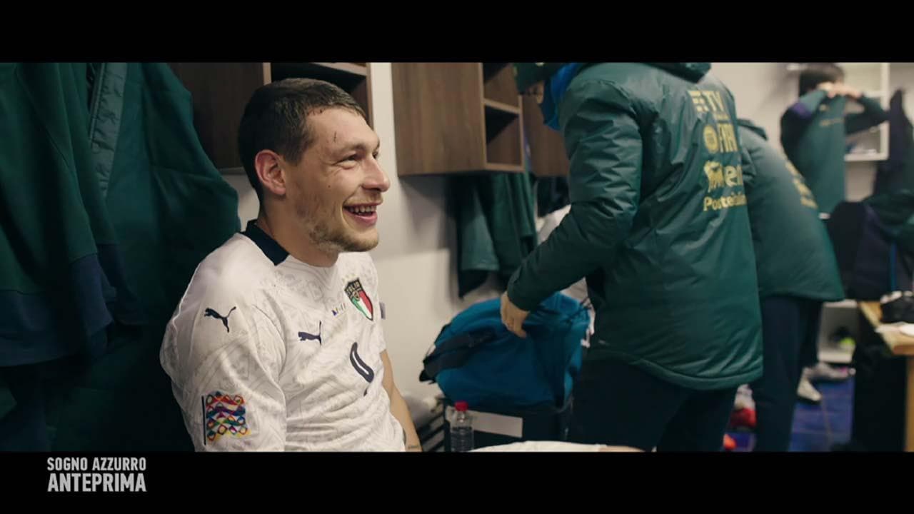 "Sogno Azzurro", la docuserie che racconta la Nazionale di calcio dentro e fuori gli spogliatoi