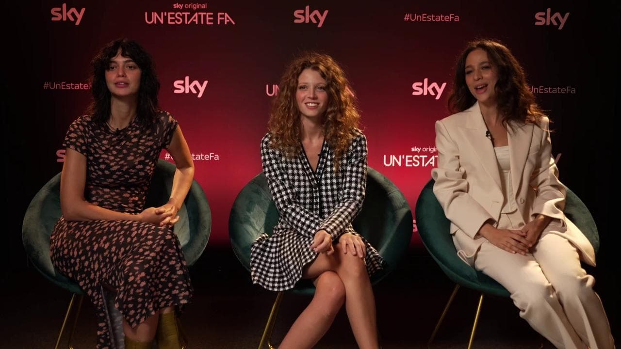 Arriva la serie 'Un'estate fa'. Gli attori: "Gli anni Novanta? I giochi, la musica e uno scorrere del tempo tutto diverso"