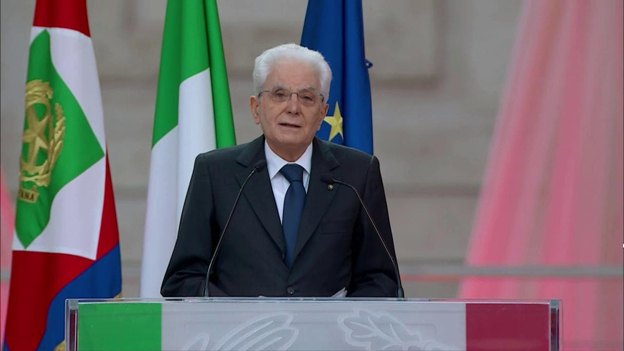 2 giugno, Mattarella: "Lina Merlin fu pioniera della dignità femminile"