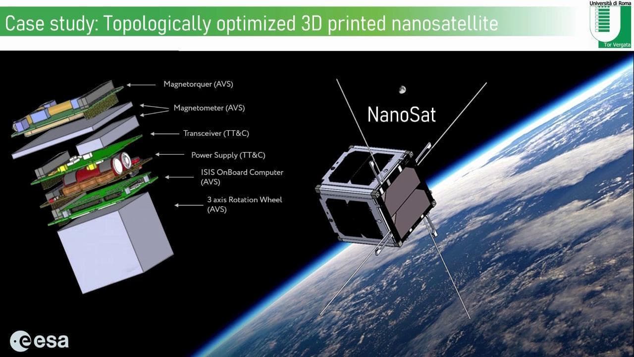Materiali polimerici innovativi per comporre satelliti. Il futuro dell'aerospazio passa per il Lazio