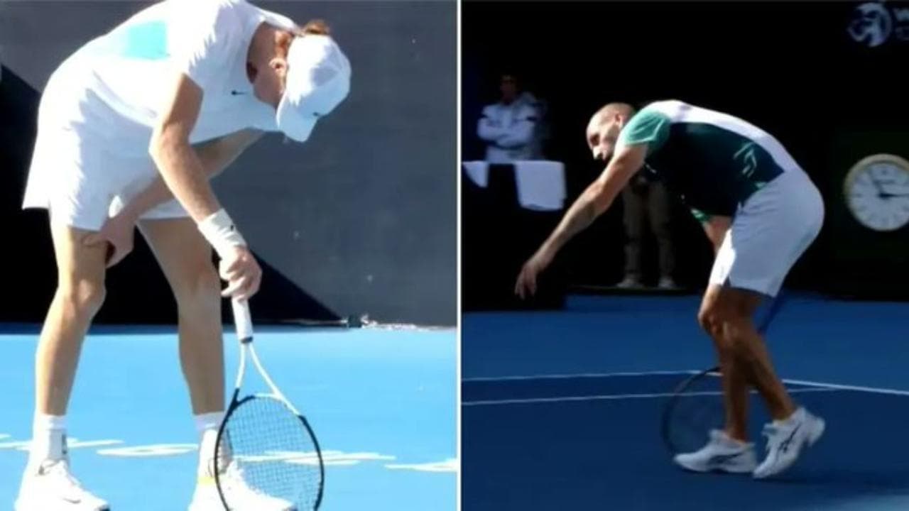 Tennis, Sinner zoppica, il suo avversario Evans lo deride imitandolo