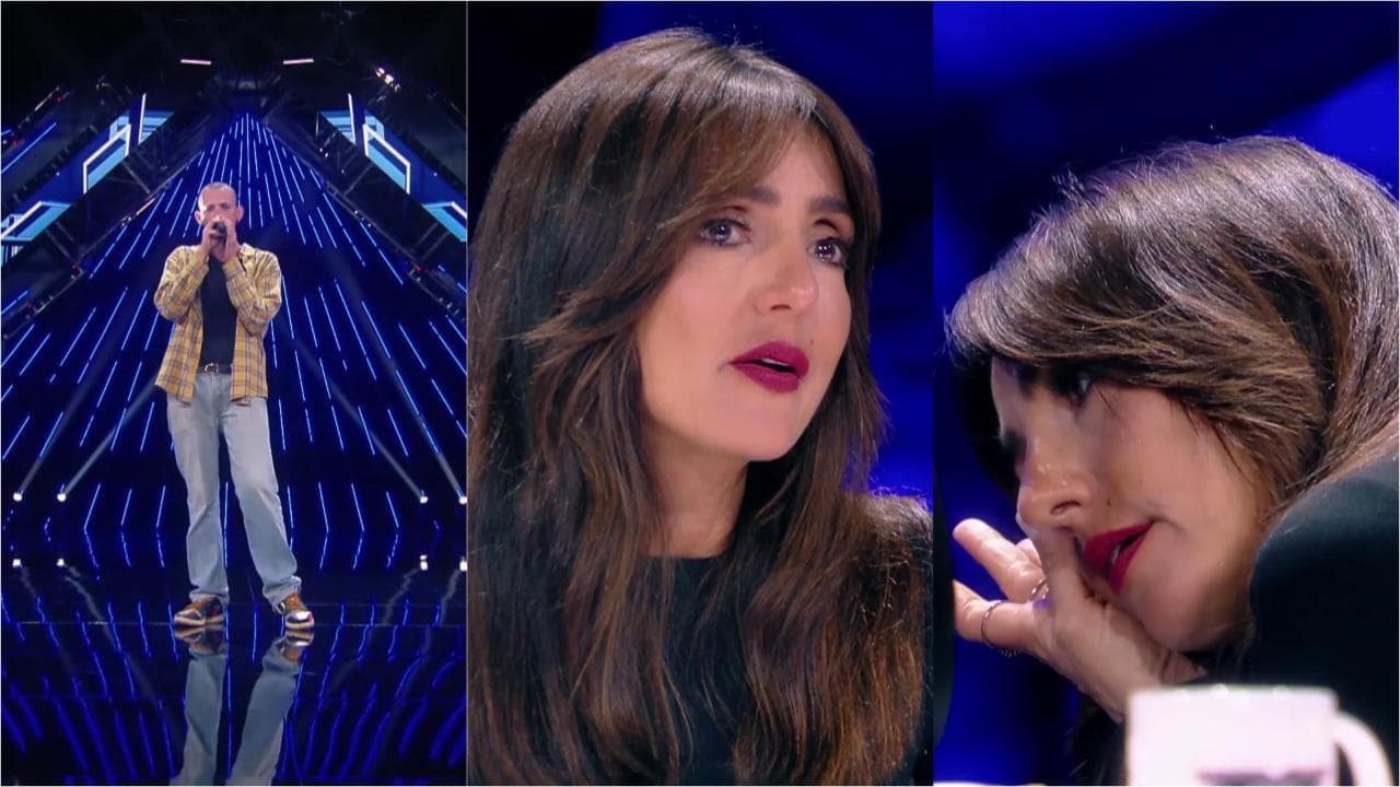 X Factor, la 'Doccia ghiaccia' di Selmi commuove Ambra