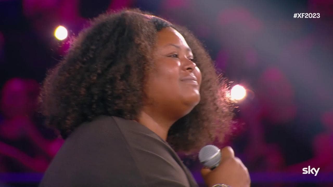 X Factor, Alice B ricanta 'Purple rain' di Prince: la performance è da brividi