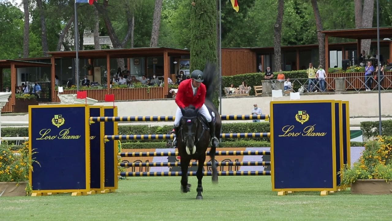 Piazza di Siena, vince il tedesco David Will