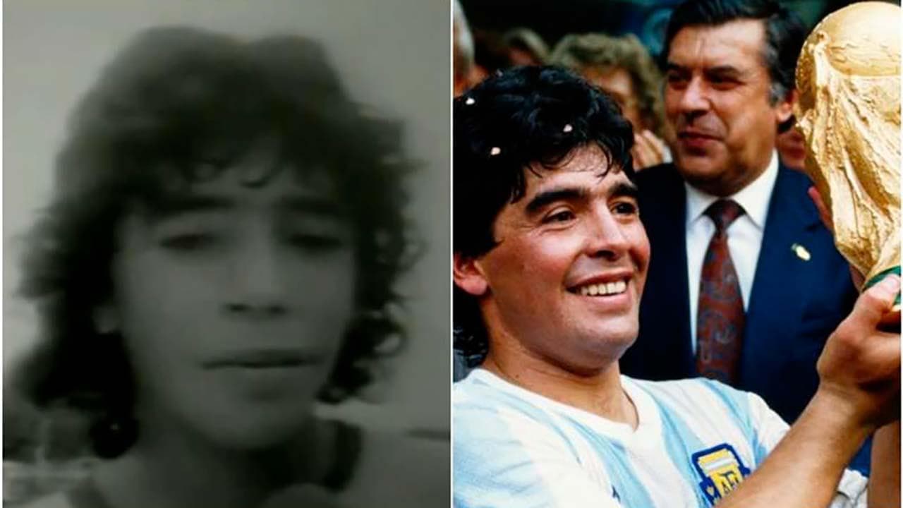 Messico '86, sono passati 35 anni: la verità sul video di Maradona bambino
