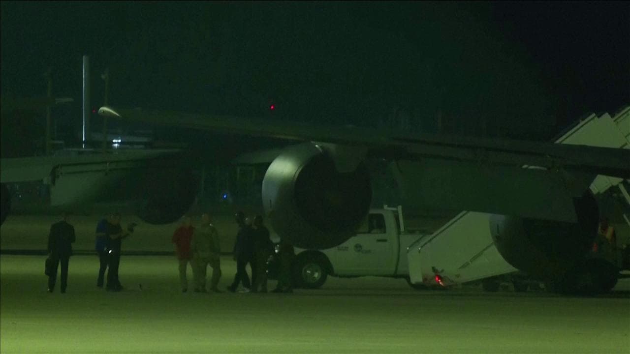 Tornato negli Stati Uniti il soldato americano Travis King fuggito in Corea del Nord