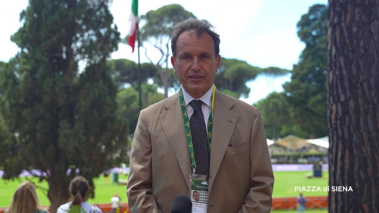 Piazza di Siena, Cozzoli: "Evento che segna ripartenza sport"