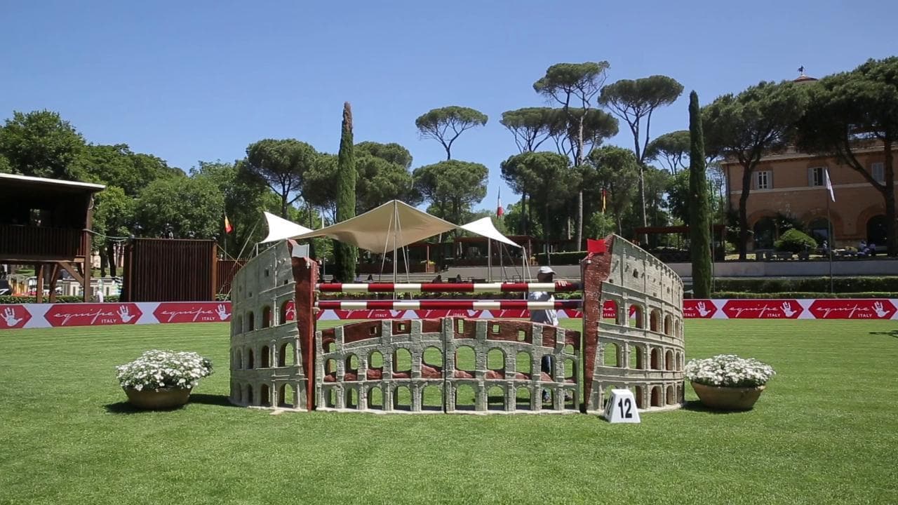 Piazza di Siena, Vezzani: "Il campo più bello al mondo"