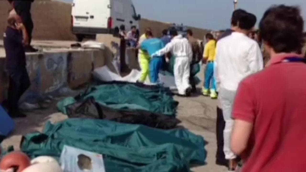 Longform Loopvideo Lampedusa