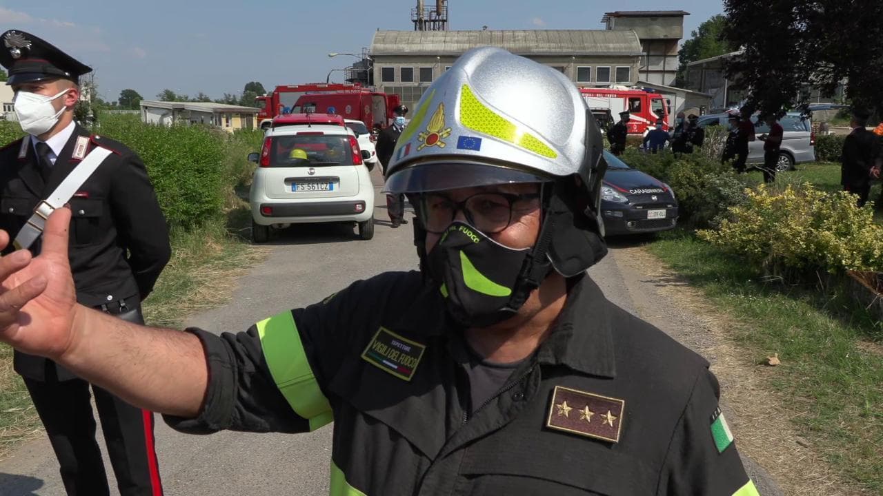 Villantiero, l'ispettore antincendio spiega l'incidente alla fabbrica: "Cattivo funzionamento della pompa"