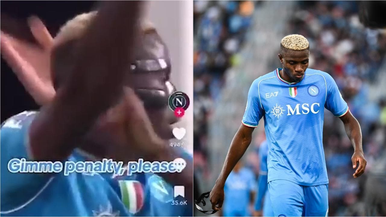 Osimhen furioso per un video pubblicato dal Napoli su TikTok, il procuratore: "Danno serissimo"