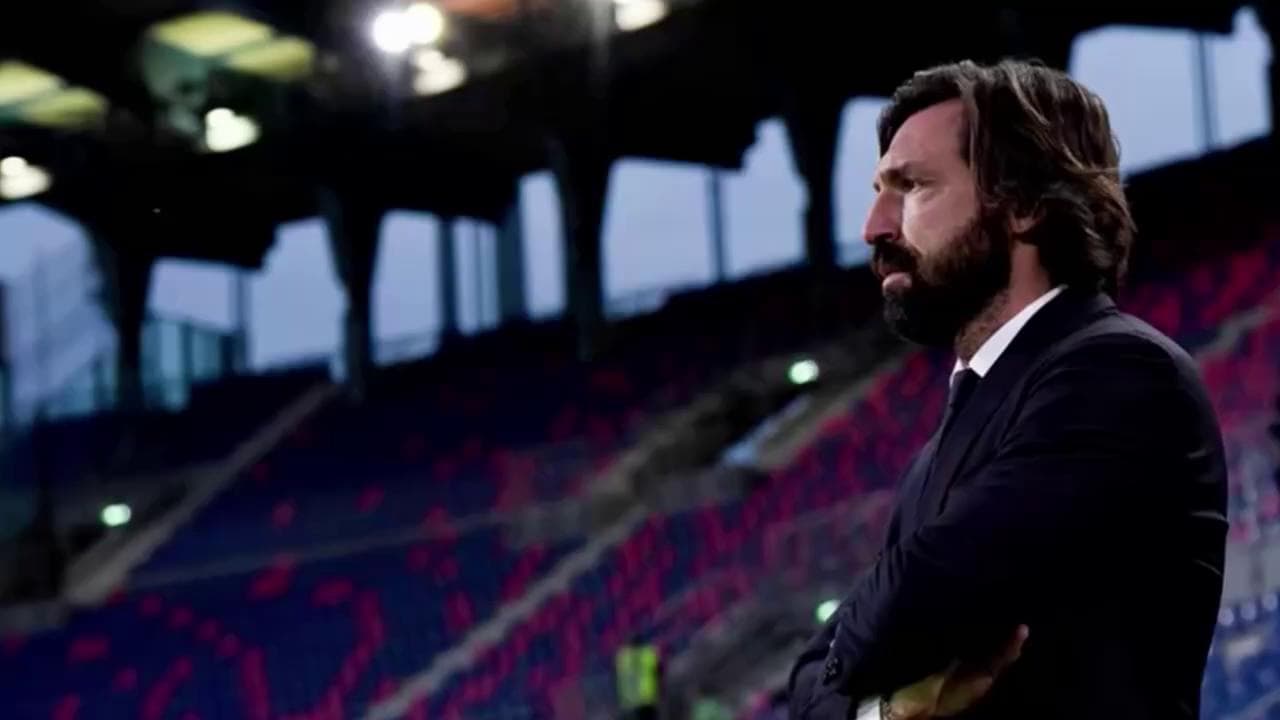 Juventus, l’addio social dei tifosi a Pirlo dopo il suo esonero
