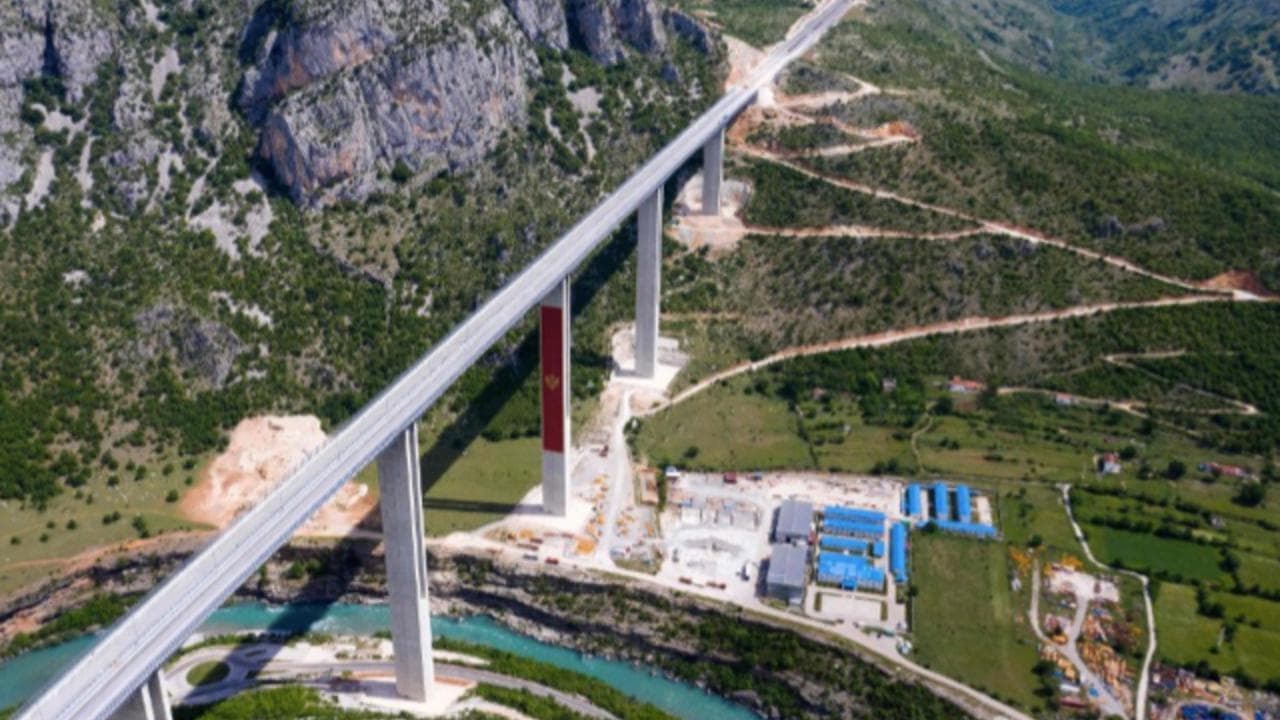 Montenegro, la monumentale autostrada "cinese" rischia di far fallire lo Stato balcanico