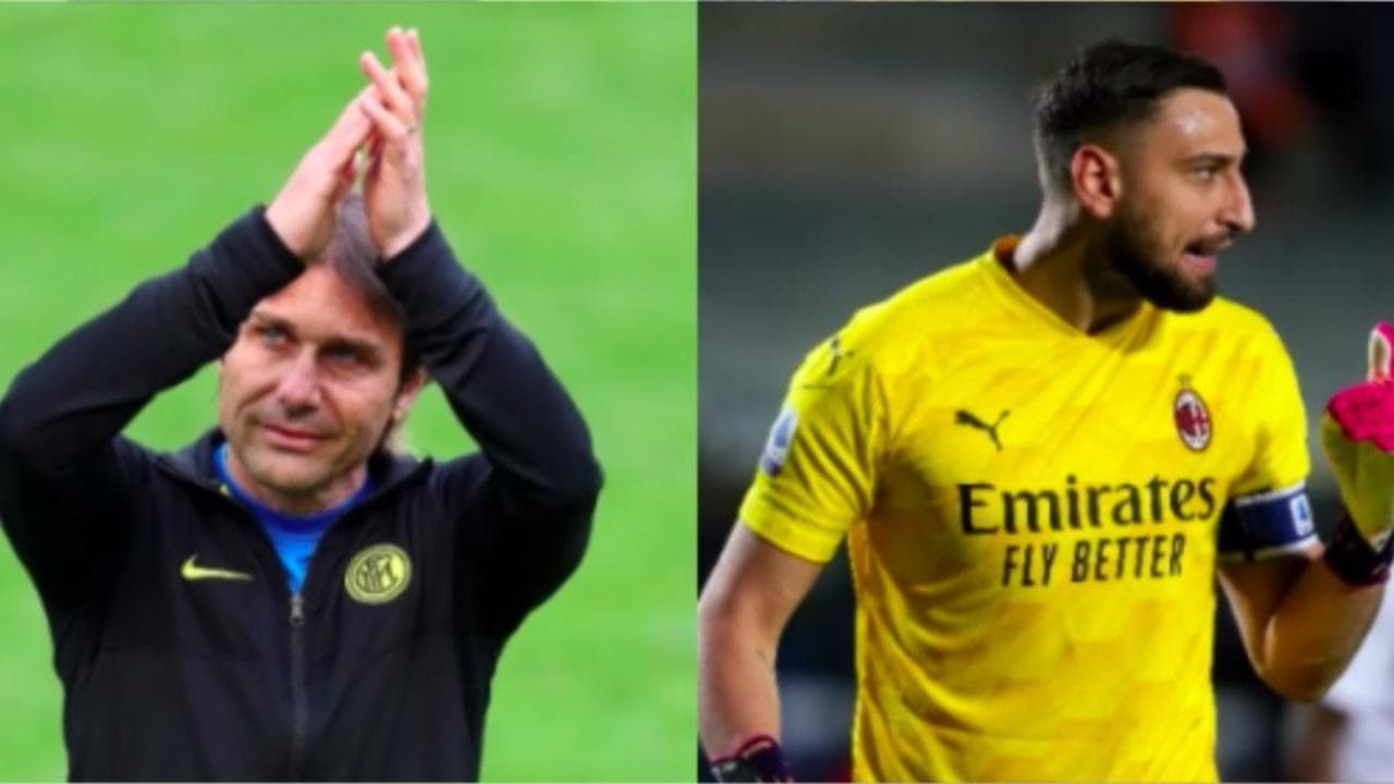 Conte e Donnarumma, la Milano del calcio perde i pezzi: le reazioni dei tifosi