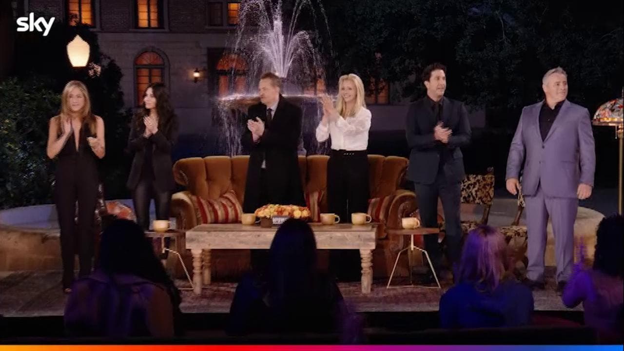 'Friends: the reunion', il ritorno del cast tra ricordi e nostalgia