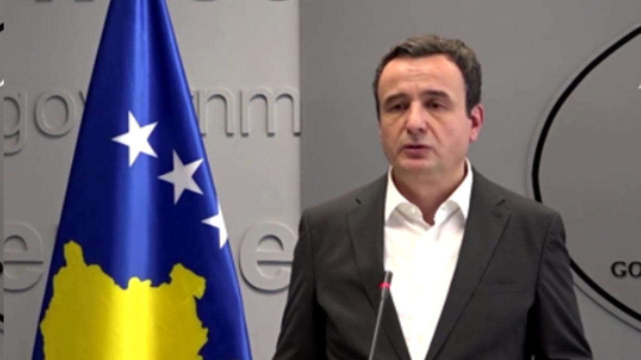 Il premier del Kosovo sull'attacco alla polizia: "Non sono stati dei civili armati ma dei professionisti"