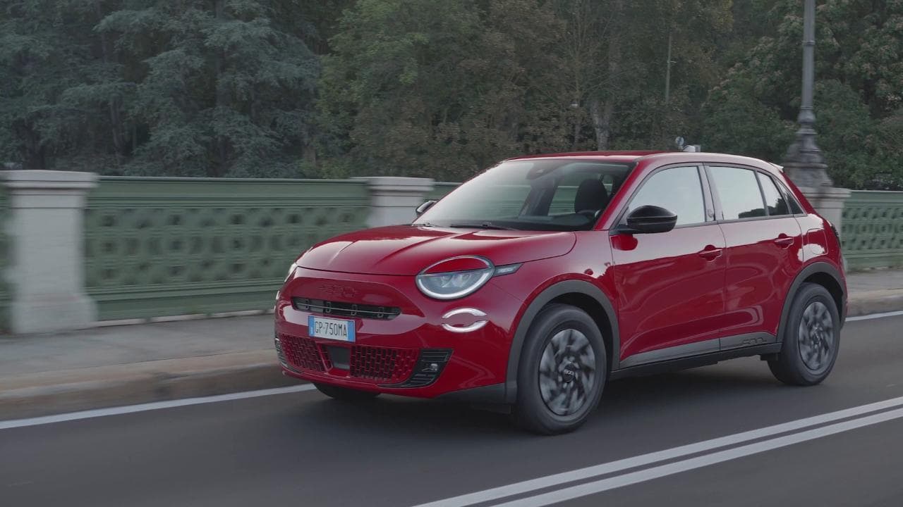 Al volante della Fiat 600e