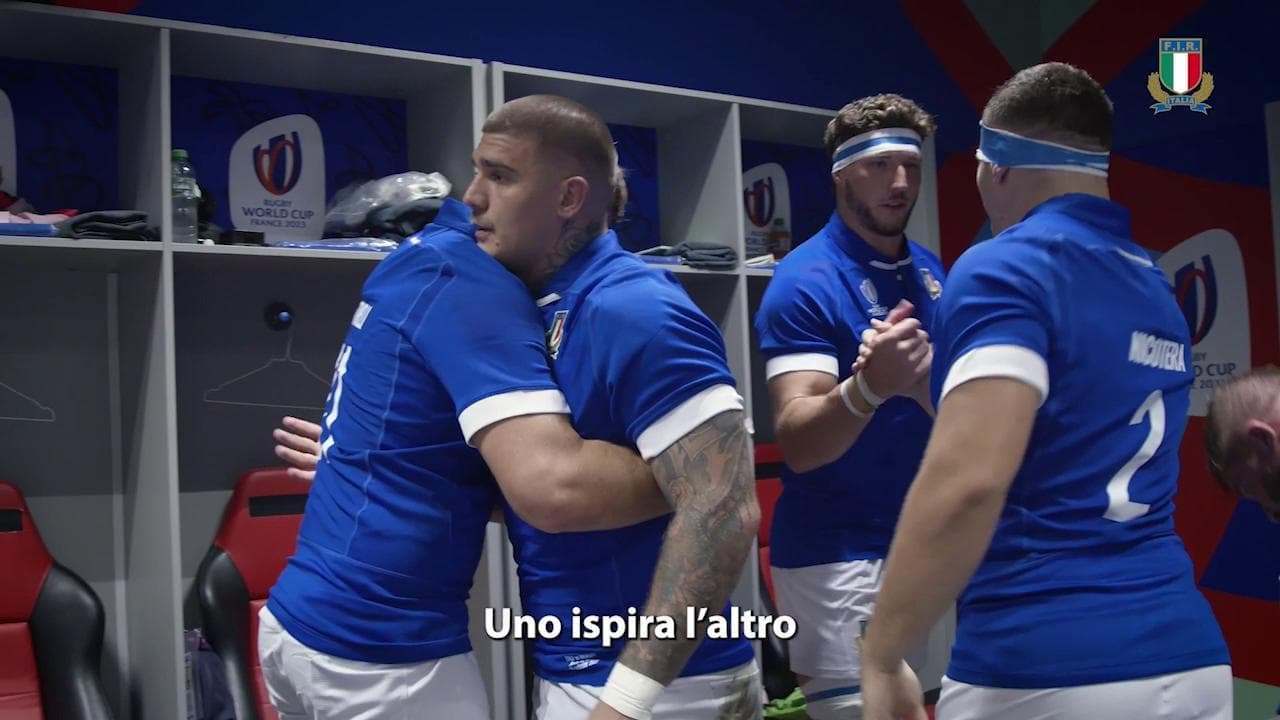 Italrugby, il discorso da brividi prima della vittoria: "Facciamo in modo che questo giorno rimanga nostro per sempre"