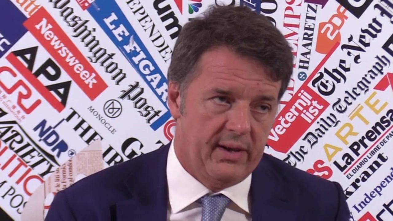 Onu, Renzi: "Meloni doveva incontrare Biden, non andare in pizzeria"