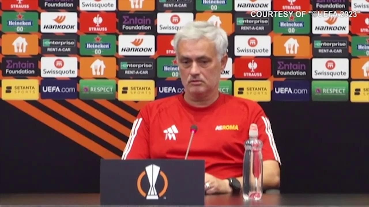Mourinho polemico: "La finale di Europa League la Roma non l'ha persa. Lo dirò fino a fine carriera"