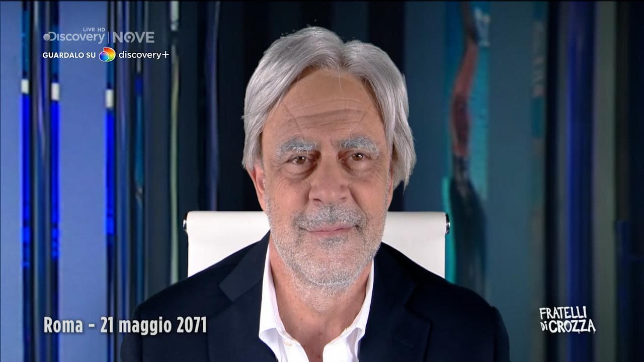 Crozza-Di Battista, anno 2071: ''Sto valutando se scendere in politica, ci penso un altro po'''