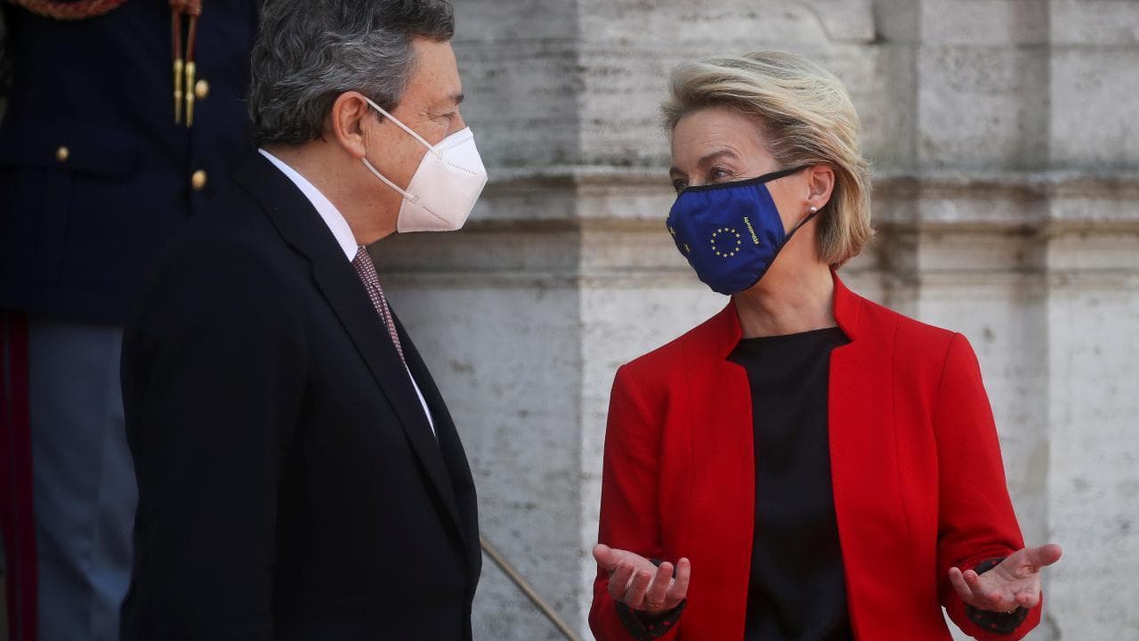 Global Health Summit, Von der Leyen: "Doneremo 100 milioni di dosi di vaccino ai Paesi poveri"