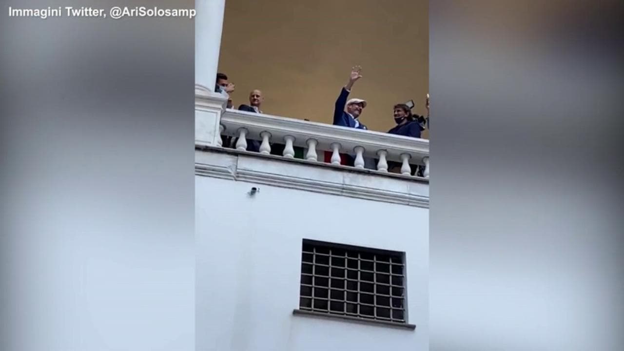 Sampdoria, Vialli commosso dopo l'acclamazione dei tifosi: "Un momento emozionante"