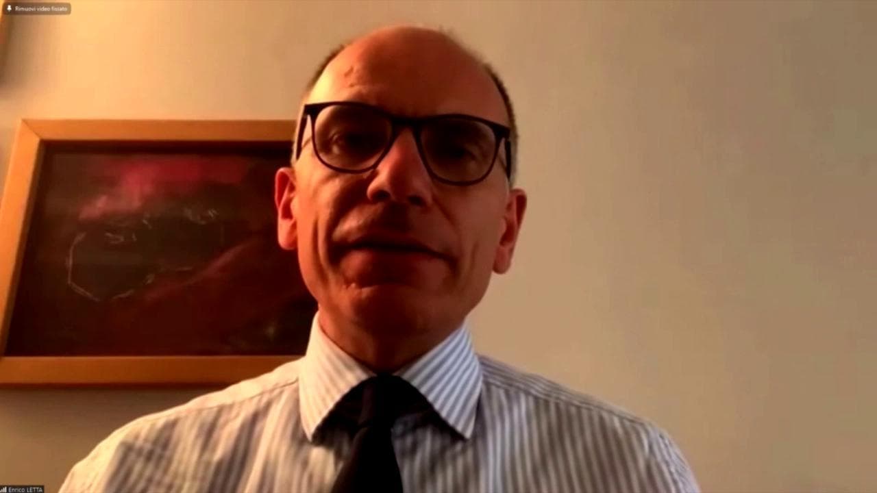 Letta: "Finanziare la dote dei 18enni con la tassa di successione"