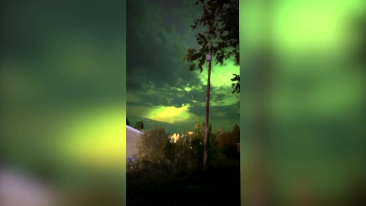 L'aurora boreale visibile anche negli Usa: il fenomeno avvistato negli stati di New York e Missouri