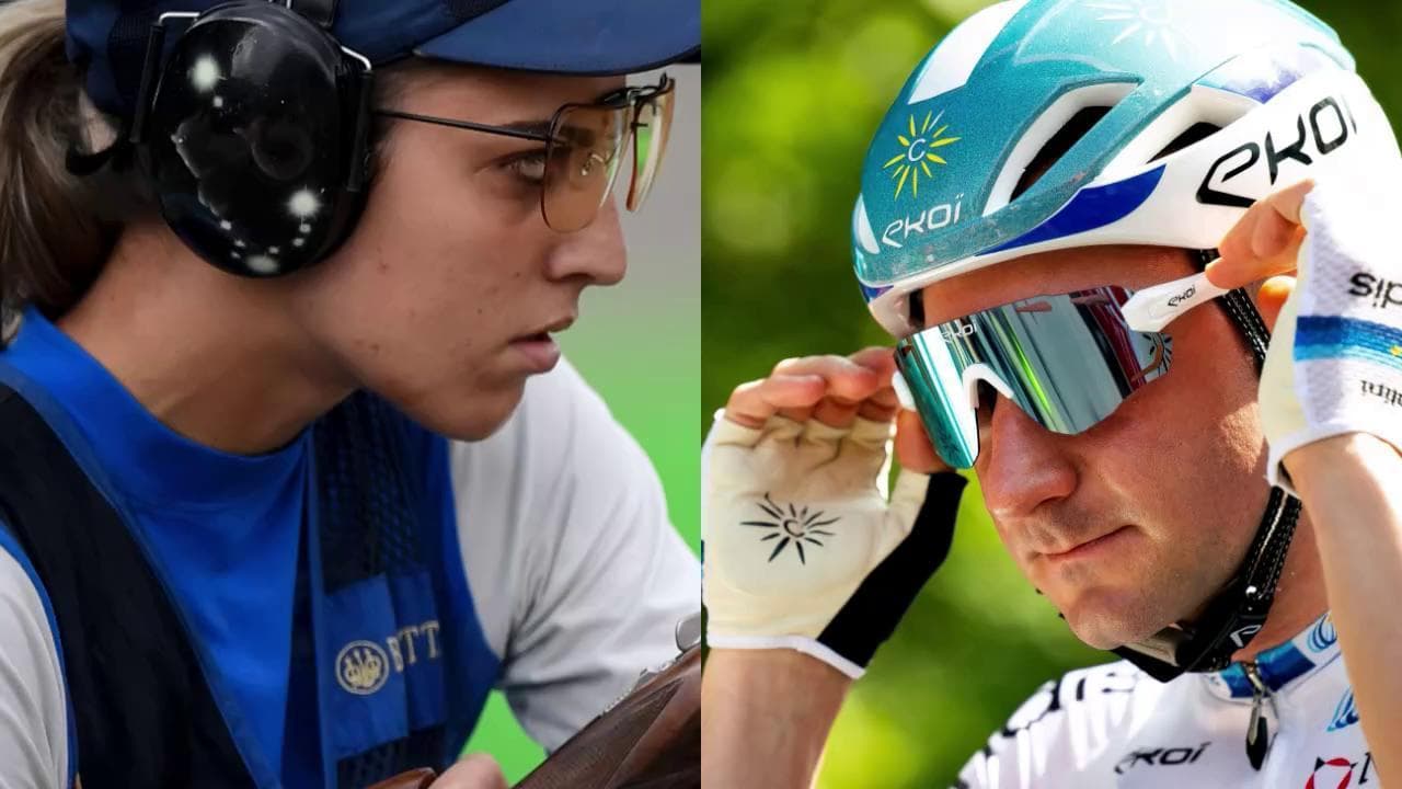Jessica Rossi ed Elia Viviani: chi sono i due atleti portabandiera dell'Italia alle Olimpiadi di Tokyo
