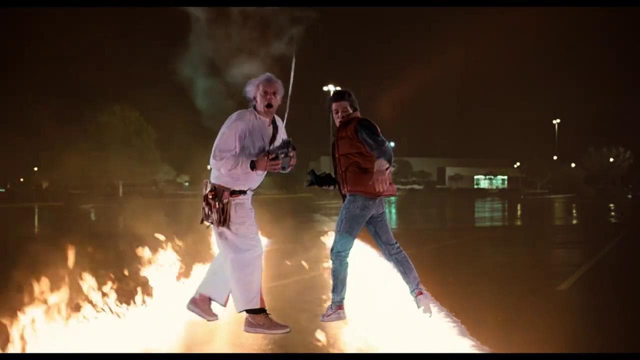 'Ritorno al futuro Day', Marty McFly e Doc Brown di nuovo al cinema - Il trailer