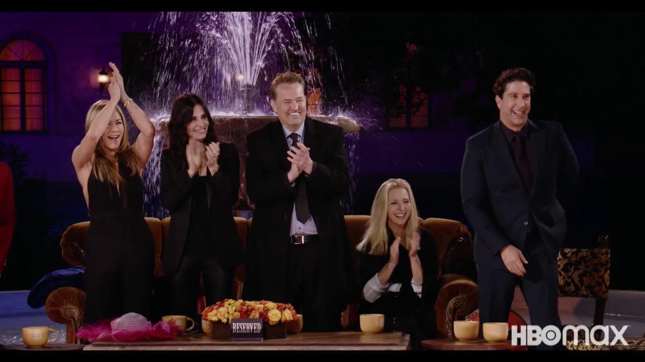 'Friends', ecco il trailer della reunion