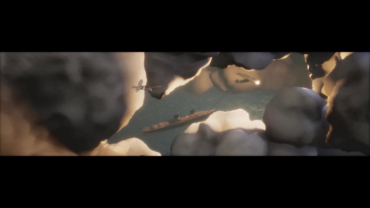 L'eden dei piloti in 3D: dipinti degli anni Trenta diventano un'animazione spettacolare