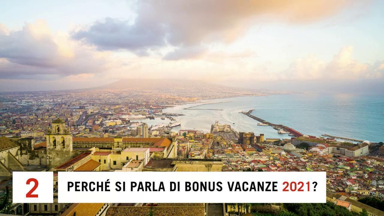 Bonus vacanze: che cos'è e cosa cambia nel 2021