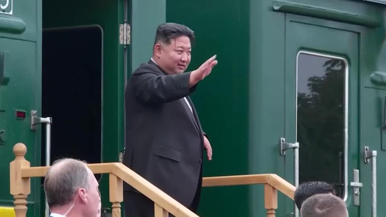 Russia, Kim ripartite per Pyongyang a bordo del treno blindato