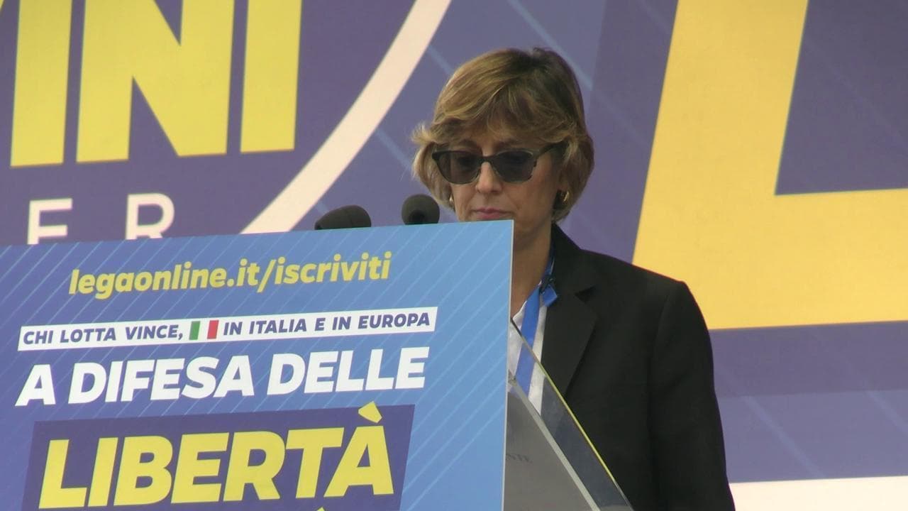 Pontida, Giulia Bongiorno: "Castrazione chimica per stupratori recidivi sarà nostra battaglia"