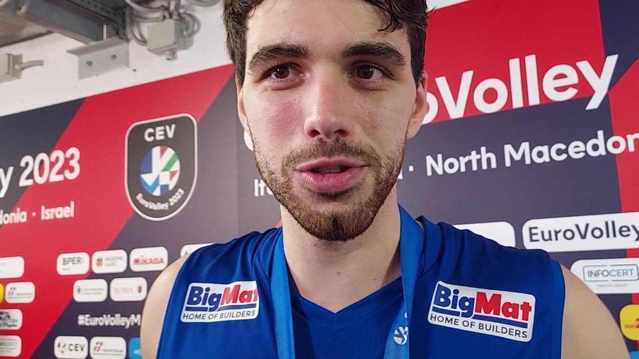 Daniele Lavia: "L'Italia del volley resta bella e giovane, ora ripartiamo"