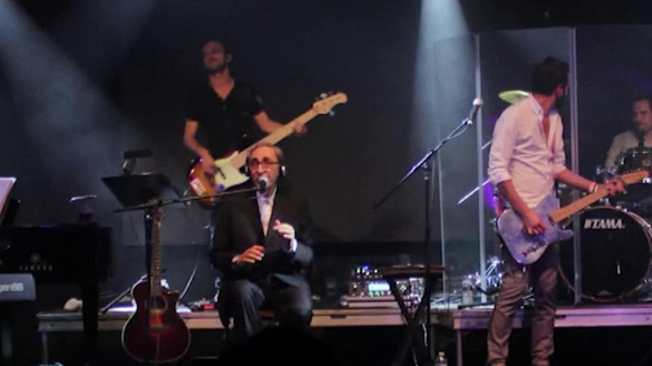 Franco Battiato canta "Un Irresistibile Richiamo" all'Highline Ballroom di New York nel 2013