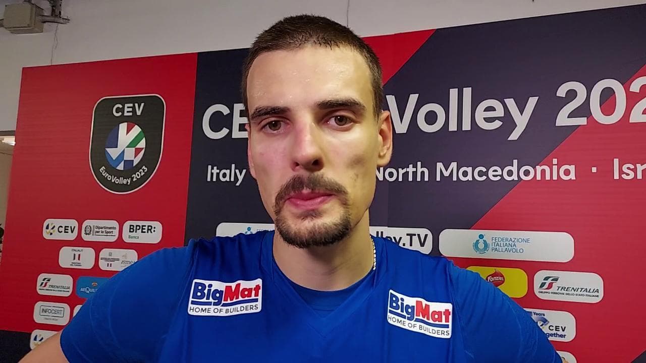 Simone Giannelli: "I miei colpi ispirati al tennis. Mi fascerò le mani contro i tiri di Leon"