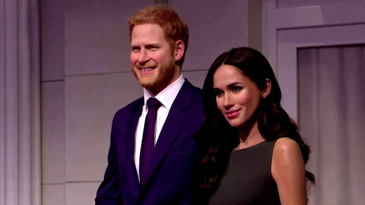 Londra, riapre Madame Tussauds: sfrattati dal balcone reale Meghan e Harry spostati tra i divi del cinema