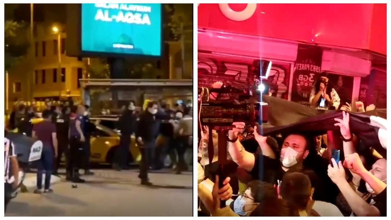Besiktas campione, poliziotti sparano in aria per disperdere i tifosi turchi in festa