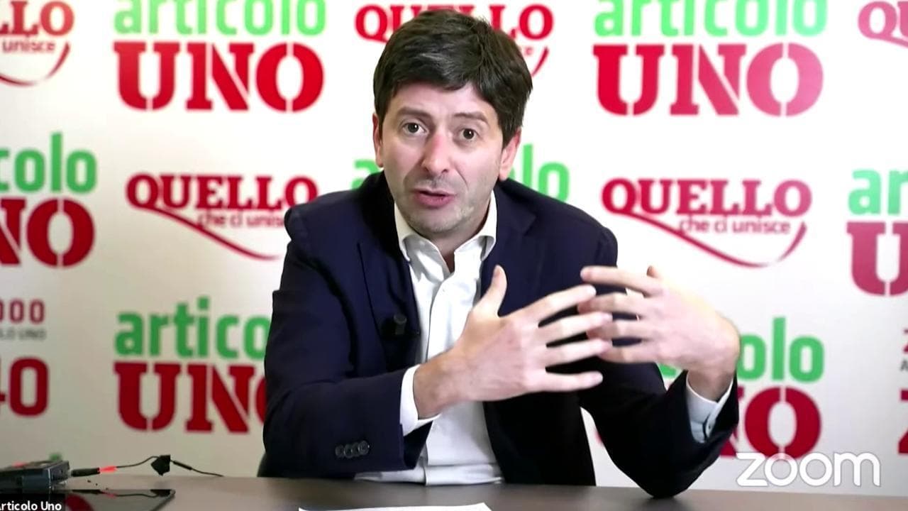 Covid, Speranza: "Aperture ponderate per non tornare indietro"